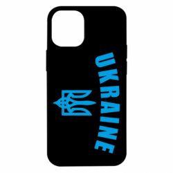 Чехол для iPhone 12 mini Ukraine + герб - PrintSalon