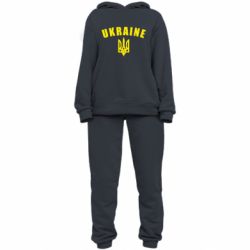 Женский костюм Ukraine + герб - PrintSalon