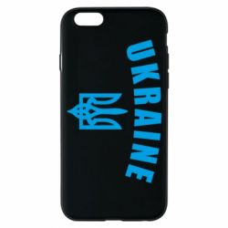 Чехол для iPhone 6/6S Ukraine + герб - PrintSalon