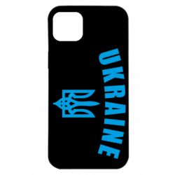 Чехол для iPhone 14 Plus Ukraine + герб - PrintSalon