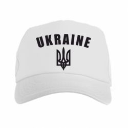 Кепка-тракер Ukraine + герб - PrintSalon