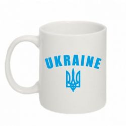 Чашка 320ml Ukraine + герб - PrintSalon