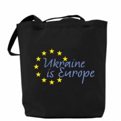 Эко-сумка Ukraine in Europe-PrintSalon Эко-сумка Ukraine in Europe