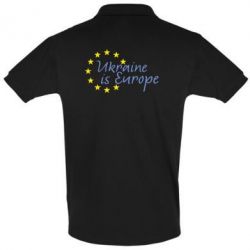 Мужское поло Ukraine in Europe