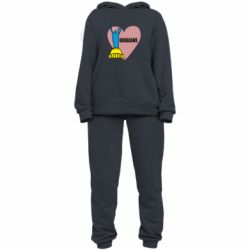 Женский костюм Ukraine in heart - PrintSalon
