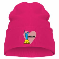 Детская шапка Ukraine in heart