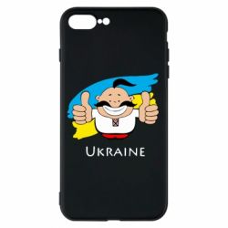 Чехол для iPhone 8 Plus Ukraine kozak - PrintSalon