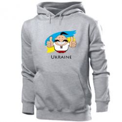 Мужское худи Ukraine kozak