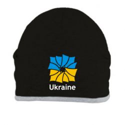 Шапка Ukraine квадратний прапор