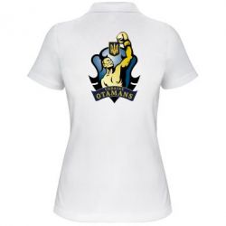Жіноче поло Ukraine Otamans - PrintSalon