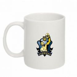 Чашка 320ml Ukraine Otamans - PrintSalon