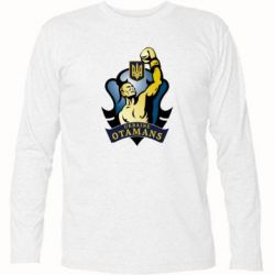 Футболка з довгим рукавом Ukraine Otamans - PrintSalon