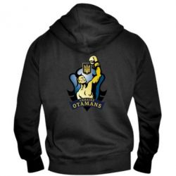 Чоловіче худі на блискавці Ukraine Otamans - PrintSalon