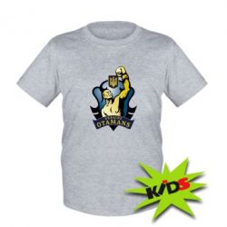 Дитяча футболка Ukraine Otamans - PrintSalon