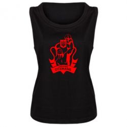 Женская майка Ukraine otamans - PrintSalon