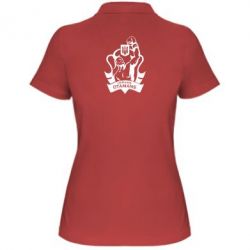 Женское поло Ukraine otamans - PrintSalon