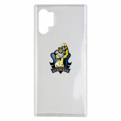 Чохол для Samsung Note 10 Plus Ukraine Otamans - PrintSalon