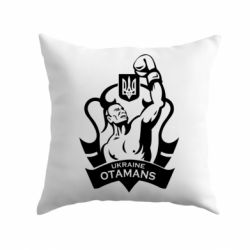 Подушка Ukraine otamans-PrintSalon Подушка Ukraine otamans