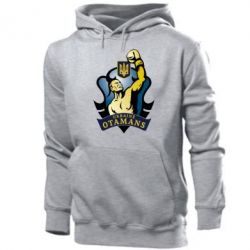 Чоловіче худі Ukraine Otamans - PrintSalon