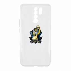 Чохол для Xiaomi Redmi 9 Ukraine Otamans - PrintSalon