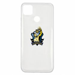 Чохол для Xiaomi Redmi 9c Ukraine Otamans - PrintSalon