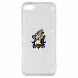 Чохол для iphone 5/5S/SE Ukraine Otamans - PrintSalon