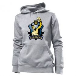 Худі жіноче Ukraine Otamans - PrintSalon