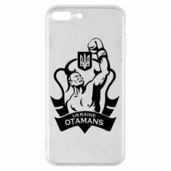 Чехол для iPhone 8 Plus Ukraine otamans - PrintSalon