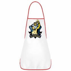 Фартух Ukraine Otamans - PrintSalon