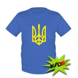 Детская футболка Ukraine Peace - PrintSalon