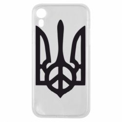 Чехол для iPhone XR Ukraine Peace - PrintSalon