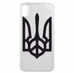 Чехол для iPhone Xs Max Ukraine Peace - PrintSalon