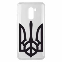 Чехол для Xiaomi Pocophone F1 Ukraine Peace - PrintSalon