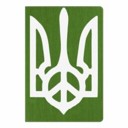 Блокнот с принто Ukraine Peace - PrintSalon