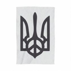 Полотенце с принтом Ukraine Peace - PrintSalon