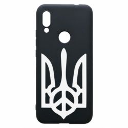 Чехол для Xiaomi Redmi 7 Ukraine Peace - PrintSalon