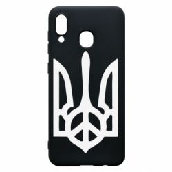 Чехол для Samsung A20 Ukraine Peace - PrintSalon