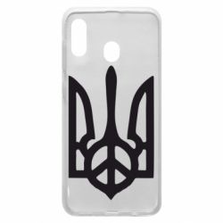 Чехол для Samsung A30 Ukraine Peace - PrintSalon