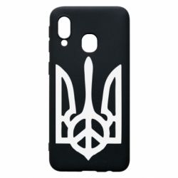 Чехол для Samsung A40 Ukraine Peace - PrintSalon