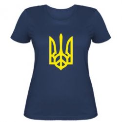 Женская футболка Ukraine Peace - PrintSalon