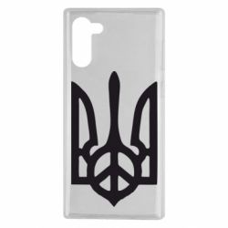 Чехол для Samsung Note 10 Ukraine Peace - PrintSalon