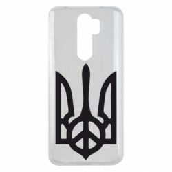 Чехол для Xiaomi Redmi Note 8 Pro Ukraine Peace - PrintSalon