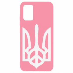 Чехол для Samsung A02s/M02s Ukraine Peace - PrintSalon