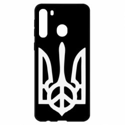 Чехол для Samsung A21 Ukraine Peace - PrintSalon