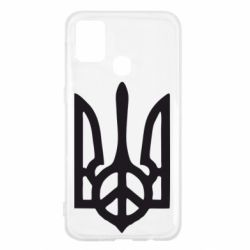 Чехол для Samsung M31 Ukraine Peace - PrintSalon
