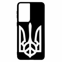 Чехол для Samsung S21 Ukraine Peace - PrintSalon