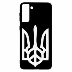 Чехол для Samsung S21+ Ukraine Peace - PrintSalon
