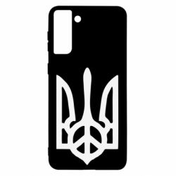 Чехол для Samsung S21 Ultra Ukraine Peace - PrintSalon