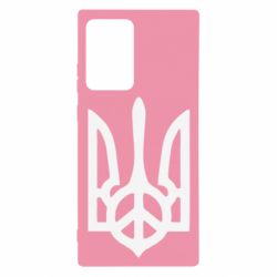 Чехол для Samsung Note 20 Ultra Ukraine Peace - PrintSalon