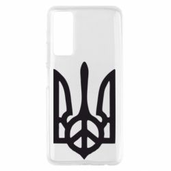Чехол для Huawei P Smart 2021 Ukraine Peace - PrintSalon